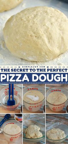 The Secret To The Perfect Pizza Dough Recipe, simple dinner recipes