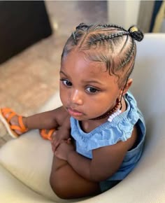 Baby Girl Hairstyles Curly, Toddler Braids