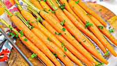 Honey Glazed Oven Roasted Carrots