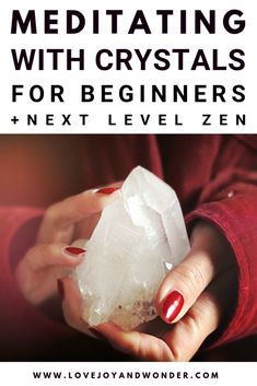 Best Crystals For Meditation, Meditating With Crystals, Soul Meditation, Meditation Techniques For Beginners, Crystals For Meditation, Crystals For Beginners, How To Start Meditating, Zen Mind