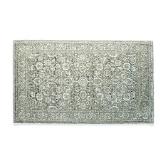 Mila Vintage Bath Rug | Frontgate Glam Bathroom Decor Ideas, Bathroom Rugs Ideas Master, Bathroom Mats Decor Bath Rugs, Bathroom Rug Ideas, Bathroom Rugs Ideas, Bathroom Mats Decor, Rug In Bathroom, Glam Bathroom Decor, Luxury Bathroom Rug