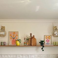 the kitchen counter is clean and ready to be used as a place for cooking or eating