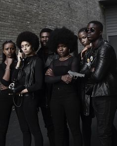 History Photography, Photography History, Unapologetically Black, Black Goth, Afro Punk