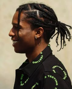 Travis Scott Hair, Braids Short Hair, Twist Hair Men, Cornrow Braids Men, Hairstyles Twist, Hair Twists Black, Natural Hair Men