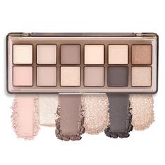 PRICES MAY VARY. 【Versatile 12-Color Palette】 Explore endless eye looks with our 12-color eyeshadow palette, featuring a range of nude hues that effortlessly transition from day to night, allowing you to express your unique style. 【Blendable and Buildable】Formulated for seamless blending, these eyeshadows offer a velvety texture that is both blendable and buildable, empowering you to create subtle day looks or bold, dramatic eyes with ease. 【Long-Lasting Elegance】Enjoy all-day wear with our long Best Drugstore Eyeshadow Palette, Eyeliner For Hazel Eyes, Daytime Smokey Eye, Cool Toned Eyeshadow Palette, Best Face Makeup, Makeup Kit Essentials, Nude Eyeshadow Palette, Makeup Starter Kit, Tinted Lip Gloss