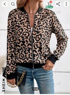 Casual Vest, Print Style, Long Sleeves Jacket, Plus Size Casual, Casual Jacket, Lightweight Jacket, Long Sleeve Casual