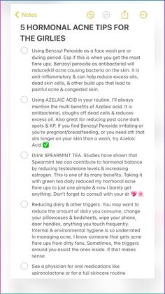 Hormonal acne tips that work


#hormonalacne #hormonal #acneskin #acneskincare #acne #acnegirl #acnetreatment #tipsforacne #benzoylproxide #azelaicacid #spearminttea #spearmintteaforhormonalacne #acneskincareroutine #bestacnetips #skincaretipsforacneskin #howtogetridofhormonalacne #tips #skincare #selfcare Heal Hormonal Acne, Best Products For Hormonal Acne, Hormonal Acne Tips, Hormone Acne, Glass Skin Tips, Raising Vibration, Girly Self Care, Skincare On A Budget, Dry Acne Prone Skin