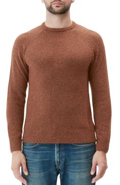 Made with a touch of stretch for retention, this classic and comfortable sweater is an essential cold-weather layer. 27" length Crewneck Long sleeves 92% recycled polyester, 5% nylon, 3% spandex Machine wash, tumble dry Imported Mens Raglan, Pullover Sweater Men, Mens Items, Comfortable Sweater, Sweaters Crewneck, Casual Sweaters, Rei Co-op, Pullover Men, Crewneck Sweater