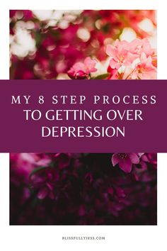 Here are 8 steps that I used to help me overcome my depression, regain my happiness, start taking care of of myself, loving myself again. If you are struggling with depression & looking for some lifestyle tips to help you take care of your mental health, these tips are for you. It's time to get your life back & start getting the most out of life! ​/ How to overcome depression / Tips for dealing with depression / self care / getting through depression / mental health // blissfullyjess.com Loving Myself, Love Me Again, My Happiness, Psychology Degree, Give Hope, Happy Again, Get Your Life, Good Mental Health