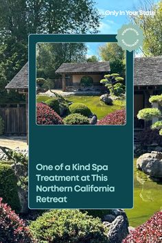 If you're looking to reset and relax, head to the most unique spa in Northern California, Osmosis Day Spa Sanctuary, in Freestone, California, where nature and nurture blend. Sonoma Coast, Meditation Garden, Tranquil Retreat, Japanese Gardens, Day Spa