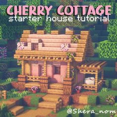 the cover for cherry cottage starter house