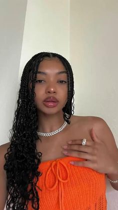 A Quick Weave, Dreamy Hairstyles, Press On Nail Art, Nail Almond, 3 Hairstyles, Hairstyles For Black Hair, Aesthetic Hairstyles, Summer Braids, Hair Romance