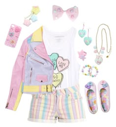 Party Kei Fashion, Kei Fashion, Style Kawaii, Pastel Outfit, Pastel Fashion, Kawaii Fashion Outfits, Little Outfits, Japanese Street Fashion