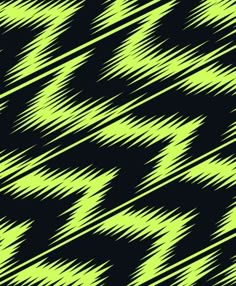 a black and green pattern with white lines