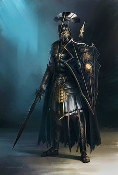 Samurai Knight, Dragons Inspiration, Armor Ideas, Fantasy Sci Fi, Paintings And Drawings, Knight Art, Dungeons And Dragons Characters