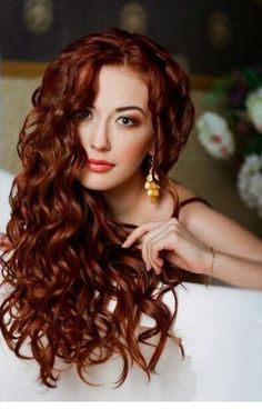 New Hairstyles for Long Hair with Bangs that Will Surprise You Long Red Hair, Hair Color Pink, Redhead Beauty, Long Hair With Bangs, Auburn Hair, Long Red