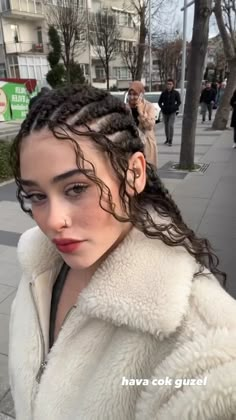 Long To Short Haircut, Classy Makeup, Stitch Braids, Kawaii Hairstyles, Short Haircut, Sleek Hairstyles, Dye My Hair, Box Braids Hairstyles, Short Haircuts