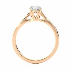 Add a pinch of glam to your look with this 0.75 Carat Round Cut Solitaire Ring, as its exhibiting the beauty of rose gold metal. This ring is showing its easy-going features very perfectly. Purchase it today before it gets sold. Note:- If you need a natural diamond, feel free to contact us 14k Rose Gold Solitaire Diamond Ring, Promise Ring In Rose Gold With Single Diamond, Rose Gold Promise Ring With Single Diamond, Classic Rose Gold Diamond Ring In 14k Gold, Classic Rose Gold 14k Diamond Ring, Rose Gold Solitaire Diamond Ring For Promise, Promise Rose Gold Princess Cut Diamond Ring, Rose Gold Single Diamond Promise Ring, Rose Gold Princess Cut Promise Diamond Ring