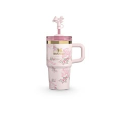 Stanley x LoveShackFancy Holiday 20oz Rosa Beaux Pink Tumbler New & In hand ready to ship today! Stanley Accessories, 2025 Wishlist, Girl Hood, Girly Christmas Gifts, Trendy Water Bottles, Brat Doll, Stanley Cups, Xmas Wishlist, Love Shack Fancy