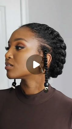 2 Braids Protective Hairstyles, Short Natural Hair Updo For Black Women, Pinup Natural Hairstyles, 4c Wash Day Hairstyles, Freshly Washed 4c Hairstyles, Quick Natrul Hairstyle For Black Women, Twists To The Scalp, Easy Blowout Styles Natural Hair, 4c Natural Hair Styles Medium