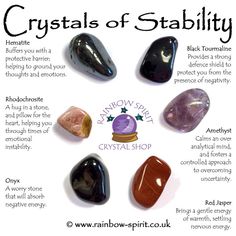 Crystals Healing Properties