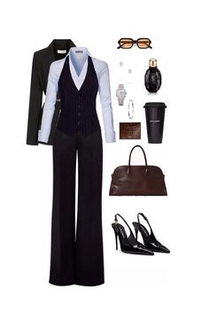 New York Fits, Work Outfits Women, Professional Outfits, Business Casual Outfits