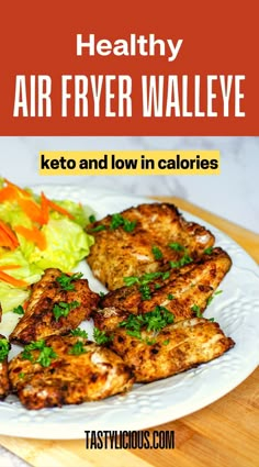 Air fryer walleye recipe | air fryer walleye no breading | air fryer breaded walleye | how long to cook walleye in air fryer | air fryer walleye recipe keto | air fryer walleye fish recipe | how to fry walleye Keto Walleye Fish Recipes, Air Fryer Walleye, Healthy White Fish, Pickerel Recipes, Family Dinner Menu Ideas, White Fish Recipes Healthy, Smoked Fish Recipe, Walleye Recipes, Air Fried Fish