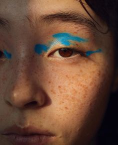 Osamu Yokonami, Face Paint Ideas, Make Up Inspo, Models Makeup, Beauty Shoot, Editorial Makeup, Paint Ideas, Artistry Makeup, Colorful Makeup