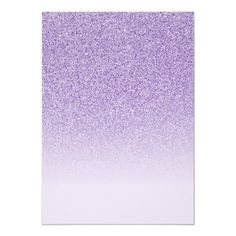 a purple and white ombreed background with lots of glitter on the bottom layer