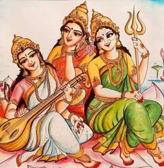 Devi Saraswati, Bhakti Yoga, Shiva Parvati Images, Lord Rama, Indian Goddess