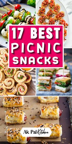 Discover a variety of delicious picnic finger foods. These easy and portable camping recipes are perfect for summer. From refreshing summer finger foods to grilled finger foods, find the best picnic food ideas. Enjoy healthy picnic snacks, quick camping meals, and no-cook options. These simple and light summer appetizers will satisfy your taste buds. These picnic treats and outdoor finger foods will keep you fueled. Elevate your picnic experience with these scrumptious picnic appetizers. Outdoor Finger Foods, Healthy Picnic Snacks, Quick Camping Meals, Light Summer Appetizers, Backyard Bbq Party Food, Summer Finger Foods