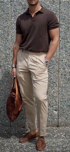 Mens Striped Pants Outfit, London Men Outfit, Mediterranean Outfit Men, Mens Summer Cocktail Attire, Mens Summer Business Casual, Timeless Mens Fashion, Mediterranean Outfit, Bf Fits, Manly Fashion