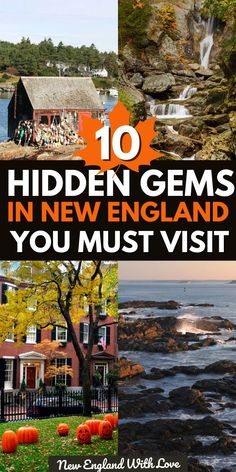 the top 10 hidden gems in new england you must visit for fall and halloween season