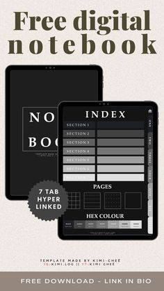 This digital notebook works with iPads or Android Tablets in note-taking apps like Goodnotes, Notability or Noteshelf. 

lined, dotted, square and blank templates. Free Goodnotes Notebook, Free Digital Planner Goodnotes 2023, Free Digital Notebook Goodnotes, Free Digital Planner Goodnotes, Goodnotes Notebook Template, Aesthetics Notes, Goodnotes Template Free, Goodnote Planner, Goodnotes Free
