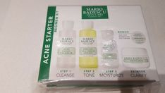 Mario Badescu Acne, Mario Badescu, Starter Kit, Mario, Free Delivery, Conditioner, Acne, Gift Ideas, Best Deals