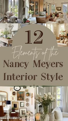 Nancy Meyers Interiors Nancy Meyers Interiors Living Rooms, Small Cottage Kitchens, Colonial Style Interior, Nancy Meyers Movies, Living Room Decorating Ideas, Timeless Interior, Nancy Meyers, Cottage Kitchens