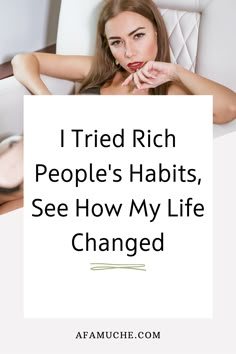 Reflux Diet, Rich Women Lifestyle, Wealthy Lifestyle, Wealthy Women, Money Strategy, Build Wealth, Financial Life Hacks, Rich Women, Money Habits