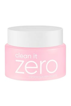 Clean It Zero Cleansing Balm, Zero Cleansing Balm, Banila Co Clean It Zero, Banila Co, Princess Kids, Sugar Body Scrub, Makeup Needs, Fancy Makeup, Skin Care Kit