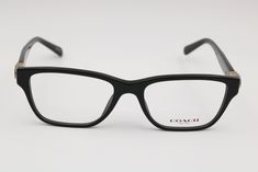 Glasses are customer returns or shelf pulls and may include demo lenses or lenses of an unknown magnification and will need to be replaced. See photos for condition. Coach Eyeglasses, Rectangle Eyeglasses, Black Rectangle, Eyeglasses Frames, See Photo, Health And Beauty, Lenses, Beauty, Black