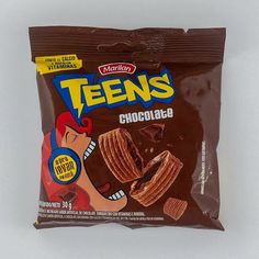 a bag of teen's chocolate chips