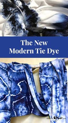 the new modern tie dye pattern