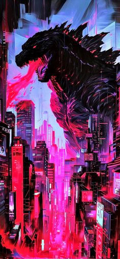 Godzilla Tattoo, All Godzilla Monsters, Catty Noir, 2160x3840 Wallpaper, Kaiju Art, Kaiju Monsters, Cool Wallpapers Art, Wow Art