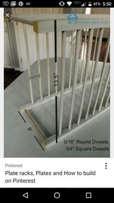 the baby crib measurements are shown for each child