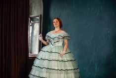 Crinoline Dress, Tulle Ballgown, Mint Grey, Womens Costumes, Women's Costumes, Ball Dresses, Favorite Outfit, Ball Gowns, Ukraine