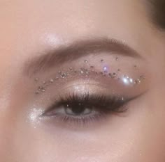 Make Up Videos, Creative Eye Makeup, Glitter Makeup, Editorial Makeup