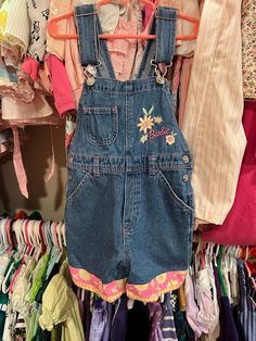 2000s Barbie, Vintage Outfits 90s, Outfits 2000s, Kids Overalls, Vintage Toddler, 90s 2000s