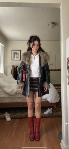 Enby Outfits, Fire Clothes, Rockstar Style, Aesthetic Outfit Ideas, Fashion Fits, Winter 2024, College Outfits, Aesthetic Fashion