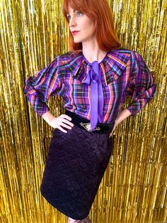 "Vintage black velvet quilted pencil skirt by  Michel Valerie - Kreymborg. A very lovely fall/winter classic for your closet. Easy to dress up or down. Shown here adjusted on a size FR 34 /UK 6 / US 0 / XS model of 172cm / 5'8\" height. This would best fit a FR 36 / UK 8 / S depending on your desired fit, but please verify all measurements to be sure. Marked size 38 - but fits smaller Waist:  35.5cm - 14in  Hips: 46.5cm - 18.5in Total length from waist: 59cm - 23in Condition: Very good - no flaw Velvet Pencil Skirt, Smaller Waist, Velvet Quilt, Kick Pleat, Small Waist, First Look, Black Velvet, Crayon, Vintage Black