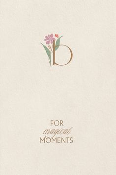 Logo Design Ideas Delicate Logo Design, Timeless Brand Design, Whimsical Brand Design, Fairytale Branding, Flower Branding Design, Flower Logo Design Graphics, Floral Shop Logo, Fairytale Logo, Flower Logo Design Ideas