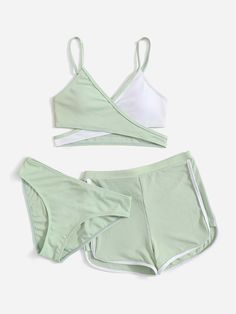 Swimsuit With Cover Up, Bathing Suit Shorts, Swimsuit With Shorts, Swimsuits Outfits, Suit Swimsuit, Cute Bathing Suits, Swimming Costume